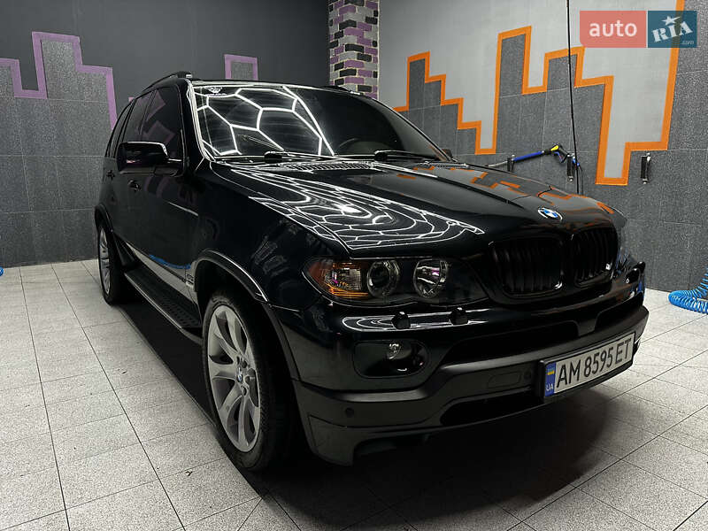 Внедорожник / Кроссовер BMW X5 2005 в Житомире