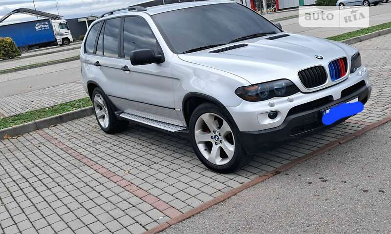 Внедорожник / Кроссовер BMW X5 2004 в Тячеве