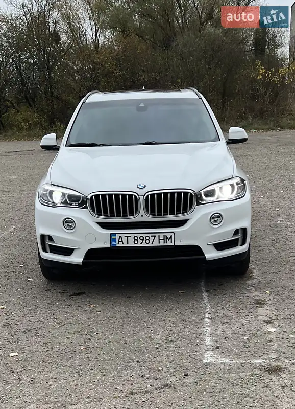 BMW X5 2016