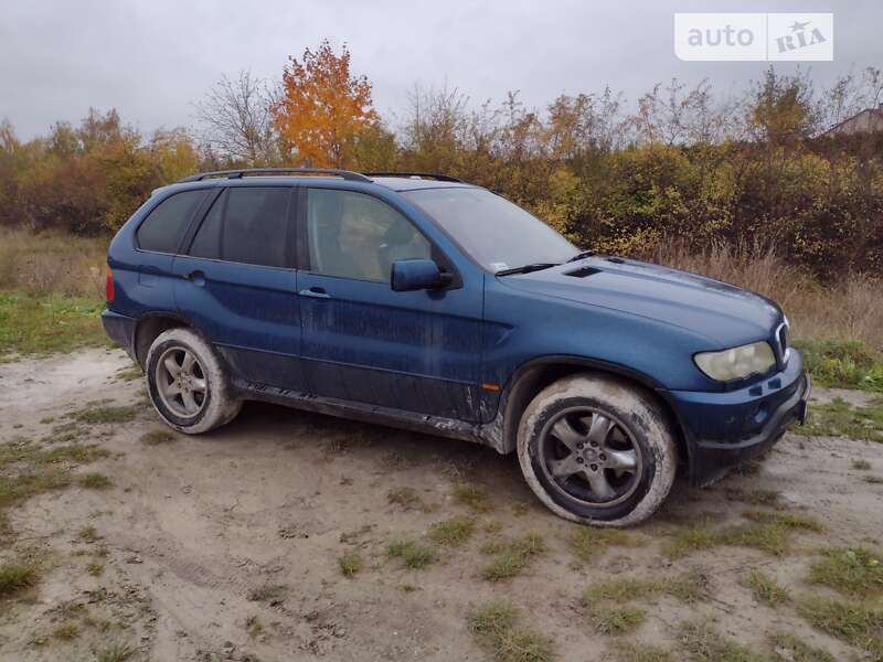 Внедорожник / Кроссовер BMW X5 2001 в Ковеле