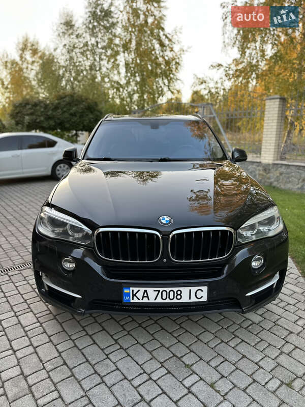 Внедорожник / Кроссовер BMW X5 2015 в Киеве