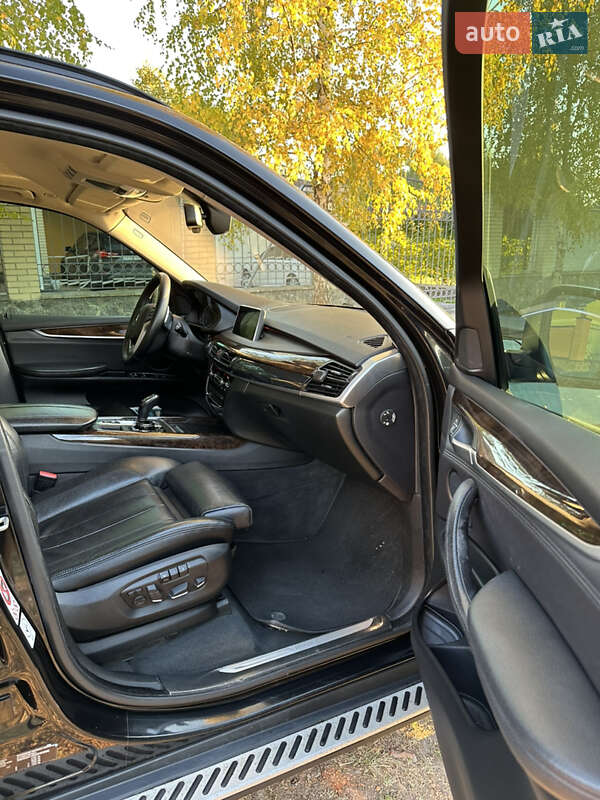 Внедорожник / Кроссовер BMW X5 2015 в Киеве