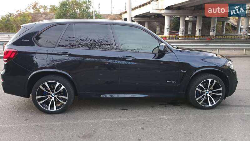 Позашляховик / Кросовер BMW X5 2017 в Одесі