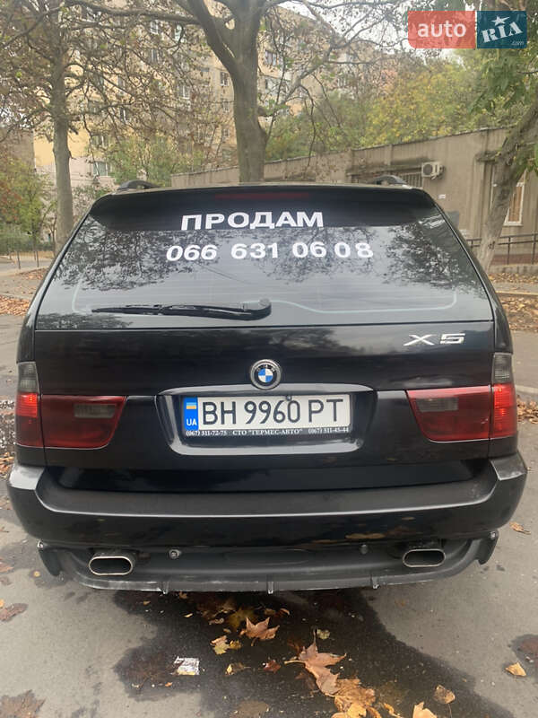 Внедорожник / Кроссовер BMW X5 2000 в Одессе