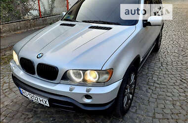 Седан BMW X5 2002 в Мукачевому