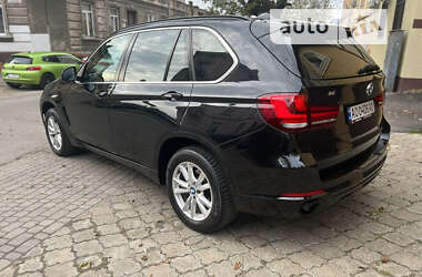 Позашляховик / Кросовер BMW X5 2015 в 