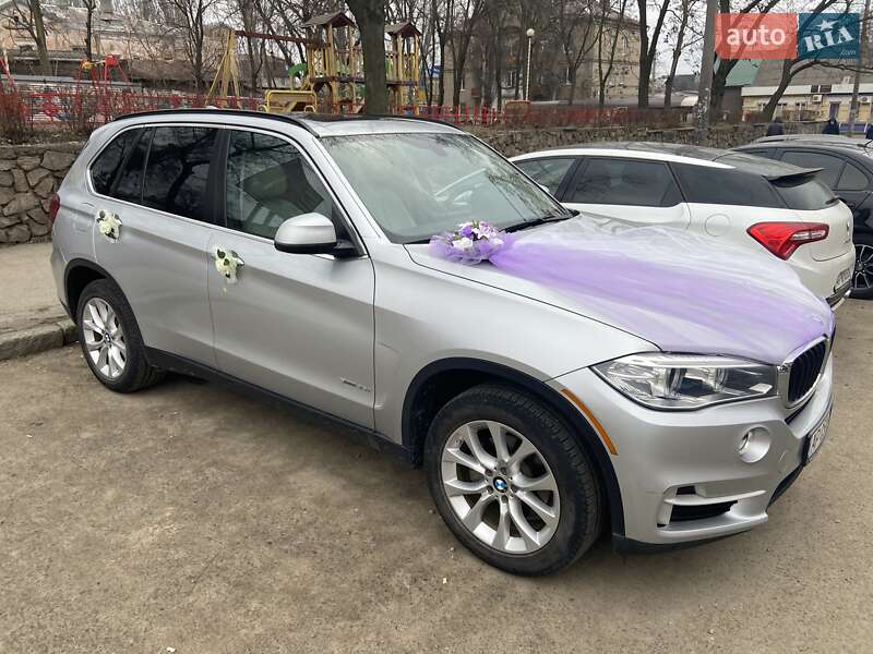 Позашляховик / Кросовер BMW X5 2015 в Запоріжжі