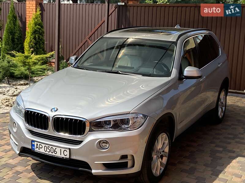 Позашляховик / Кросовер BMW X5 2015 в Запоріжжі