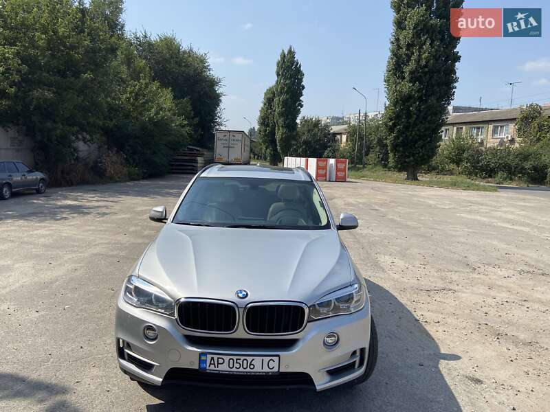 Позашляховик / Кросовер BMW X5 2015 в Запоріжжі