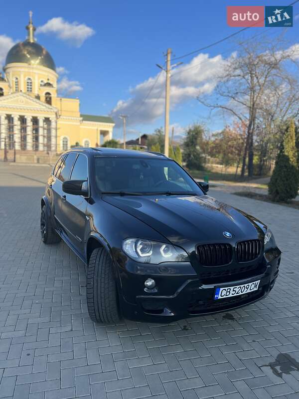 Внедорожник / Кроссовер BMW X5 2008 в 