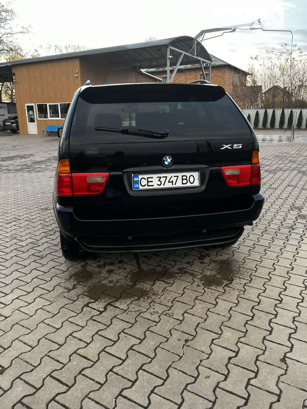 Внедорожник / Кроссовер BMW X5 2001 в Черновцах