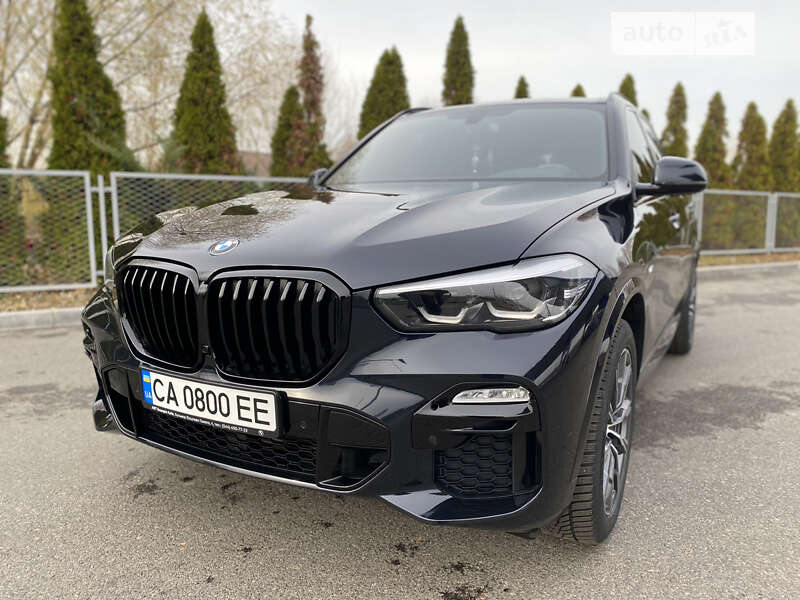 Внедорожник / Кроссовер BMW X5 2019 в Черкассах