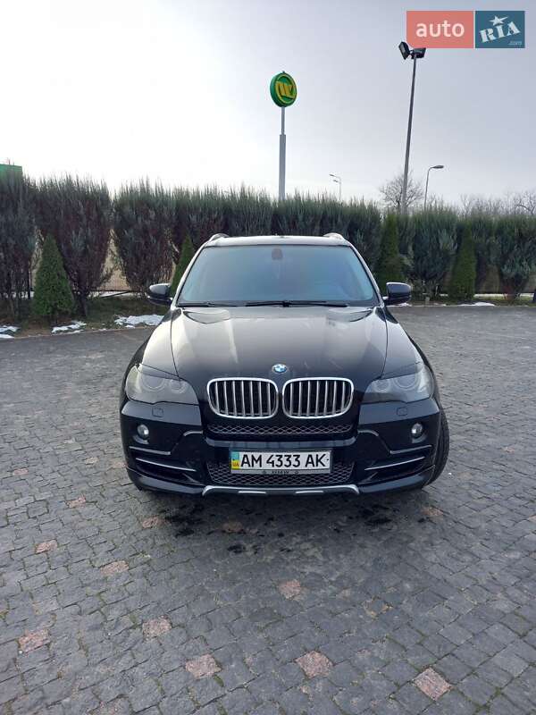 Внедорожник / Кроссовер BMW X5 2007 в Житомире