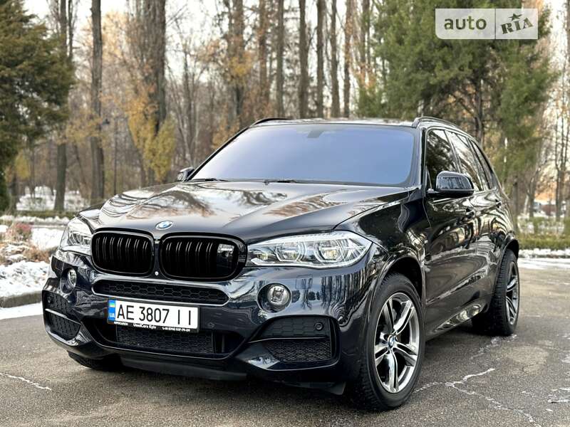Позашляховик / Кросовер BMW X5 2013 в Києві