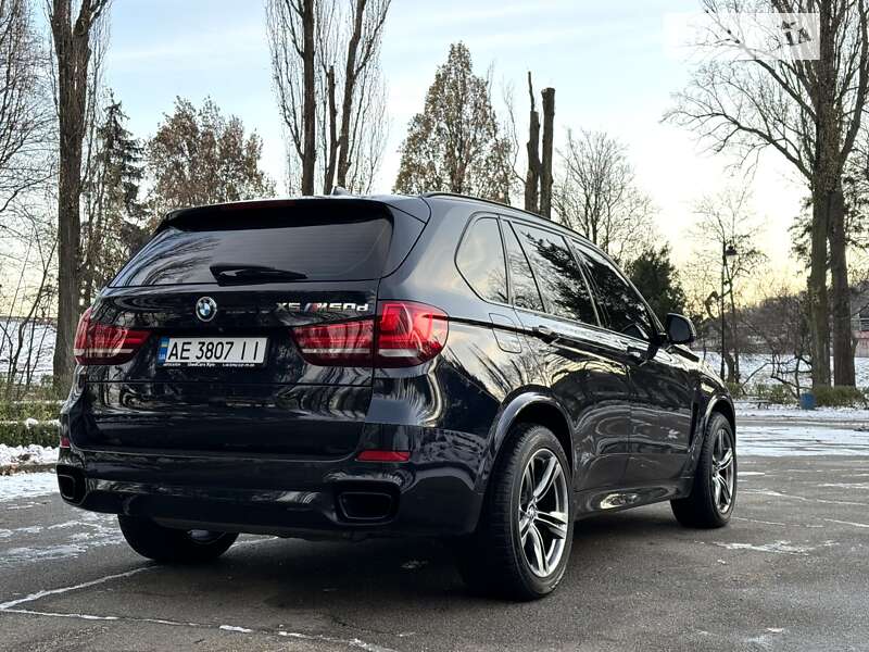 Позашляховик / Кросовер BMW X5 2013 в Києві
