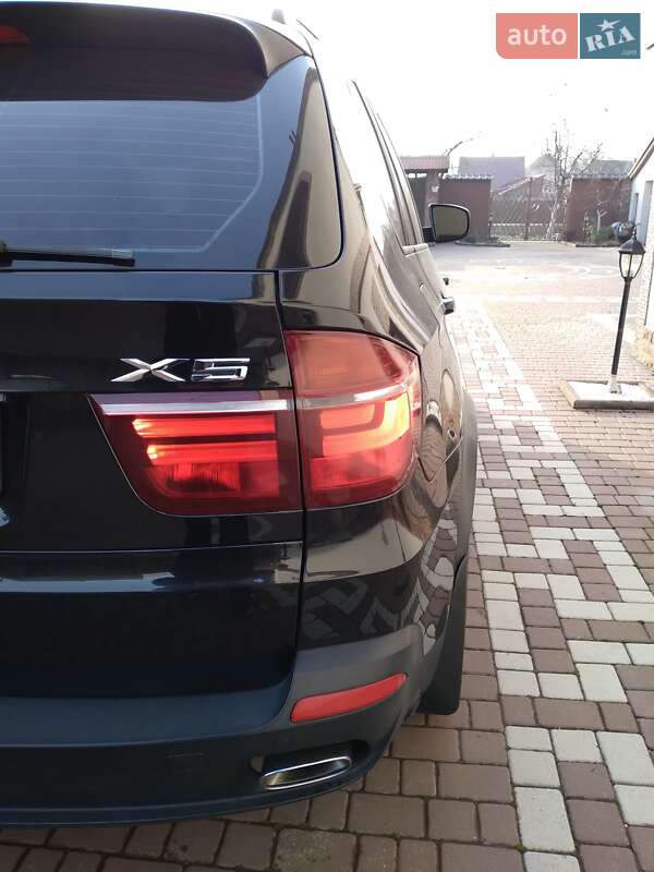 Позашляховик / Кросовер BMW X5 2007 в Тячеві