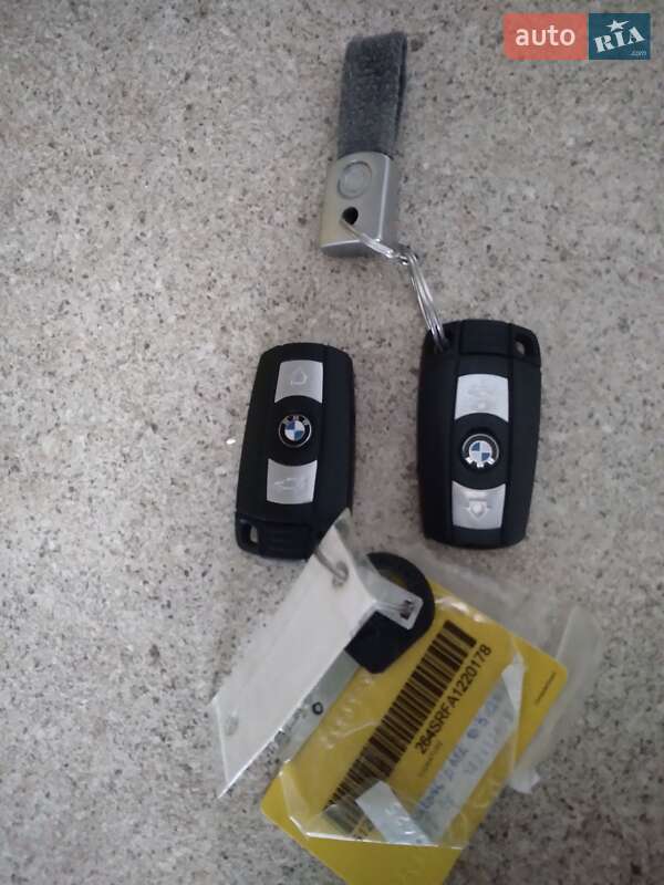 Позашляховик / Кросовер BMW X5 2007 в Тячеві