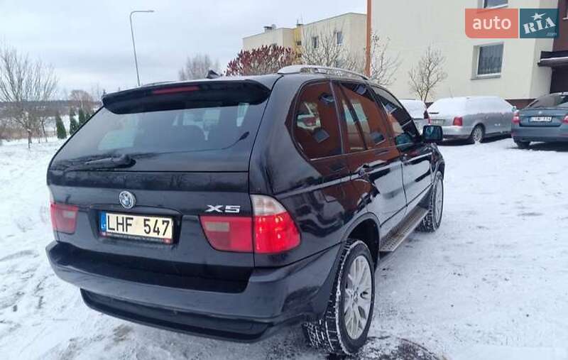 Внедорожник / Кроссовер BMW X5 2002 в Ковеле