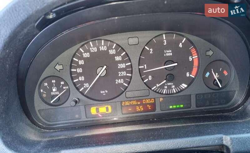 Внедорожник / Кроссовер BMW X5 2002 в Ковеле