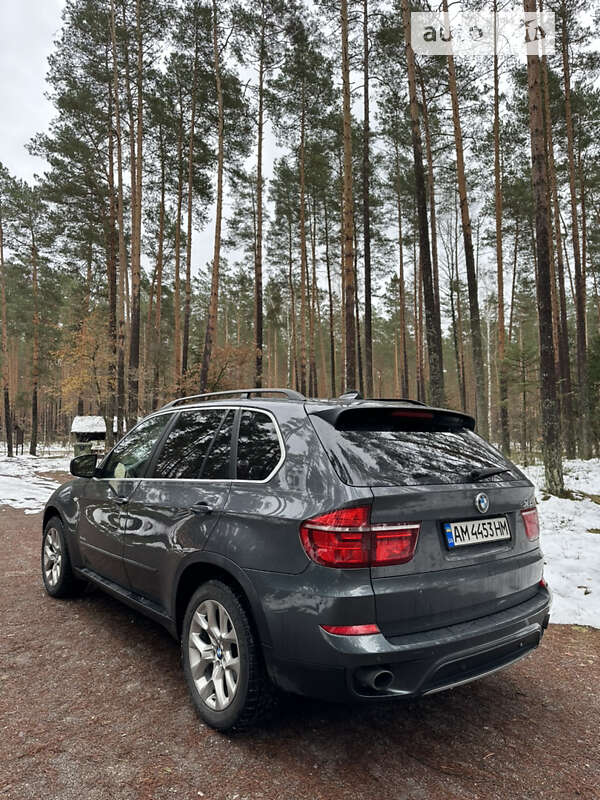 Позашляховик / Кросовер BMW X5 2012 в Житомирі фото 7 Позашляховик / Кросовер BMW X5 2012 в Житомирі