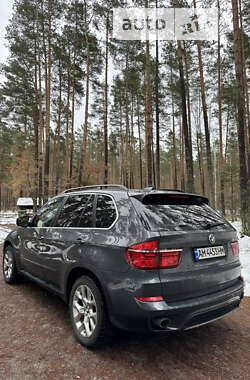 Позашляховик / Кросовер BMW X5 2012 в Житомирі