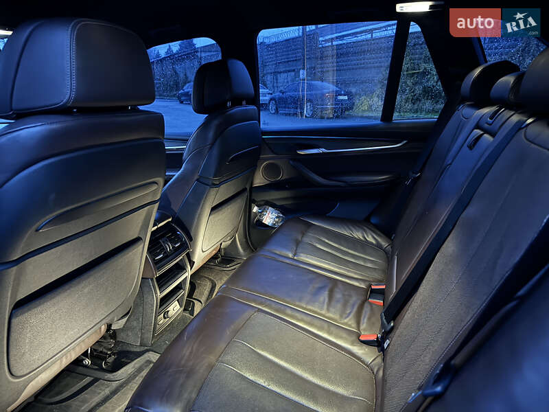 Внедорожник / Кроссовер BMW X5 2014 в Днепре