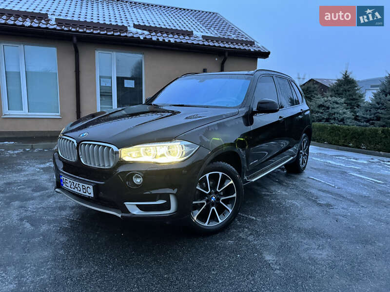 Внедорожник / Кроссовер BMW X5 2014 в Днепре