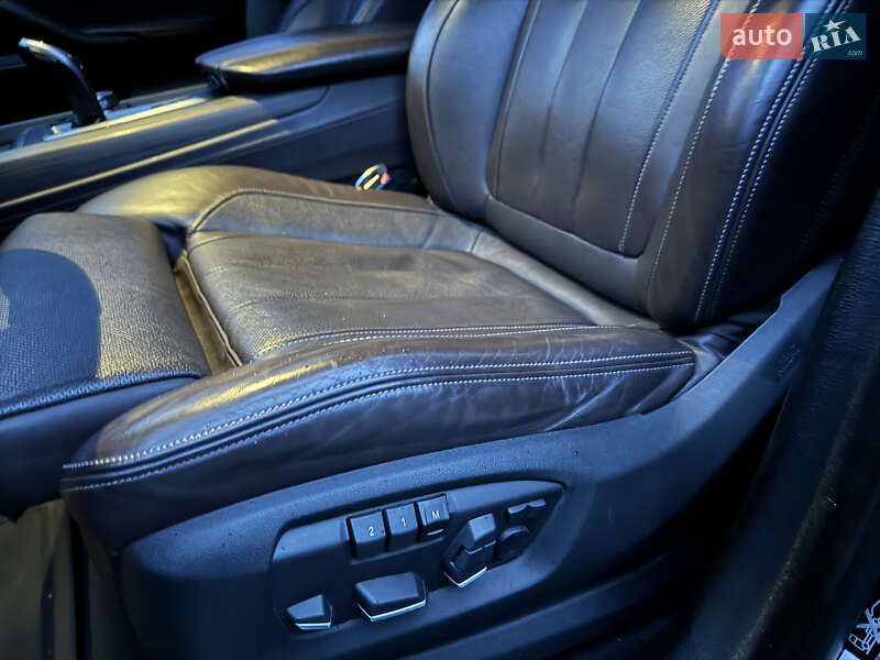 Внедорожник / Кроссовер BMW X5 2014 в Днепре