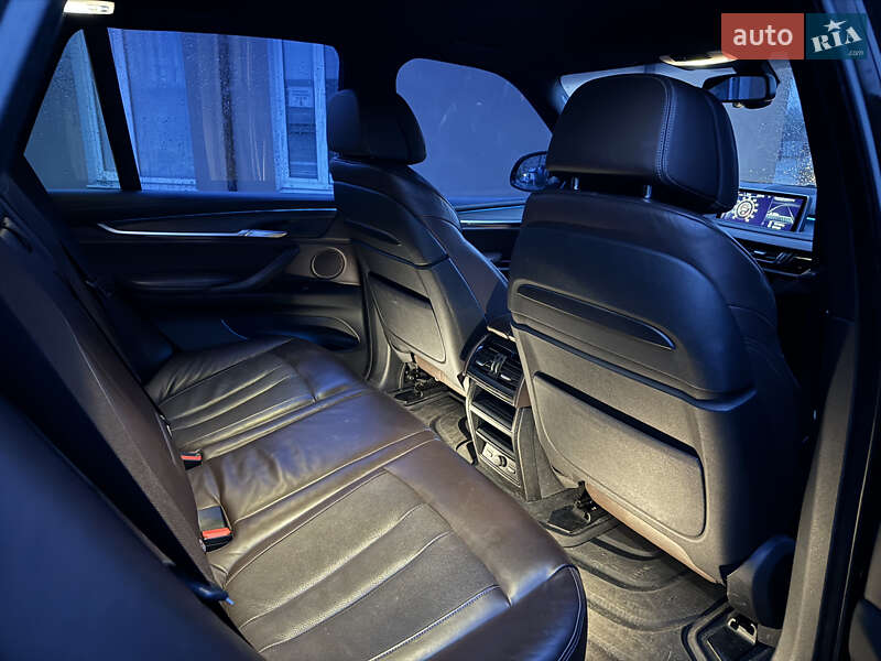 Внедорожник / Кроссовер BMW X5 2014 в Днепре