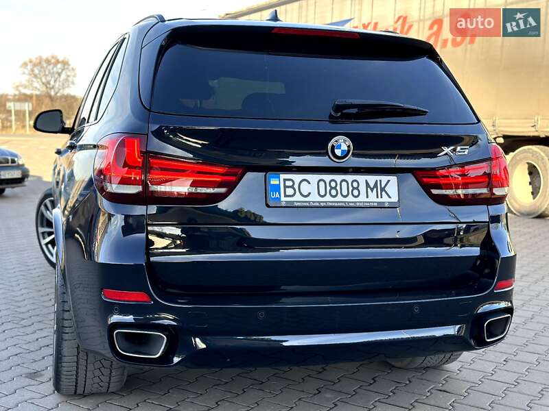 Позашляховик / Кросовер BMW X5 2017 в Косові