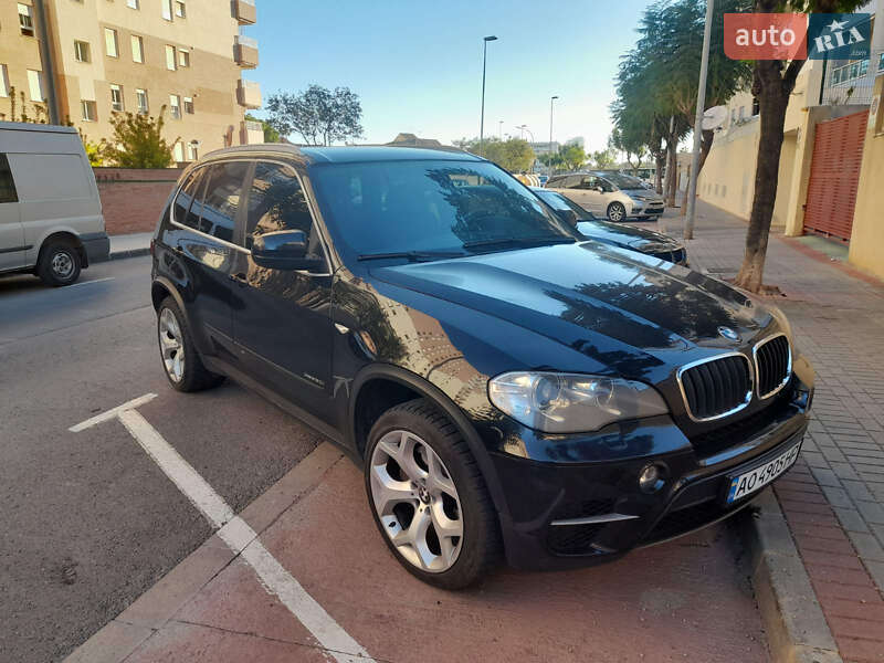 BMW X5 2010