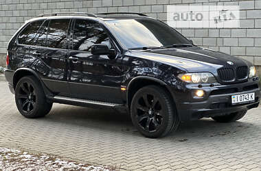 Внедорожник / Кроссовер BMW X5 2005 в 
