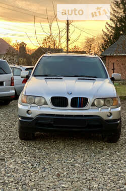 Внедорожник / Кроссовер BMW X5 2001 в Коломые