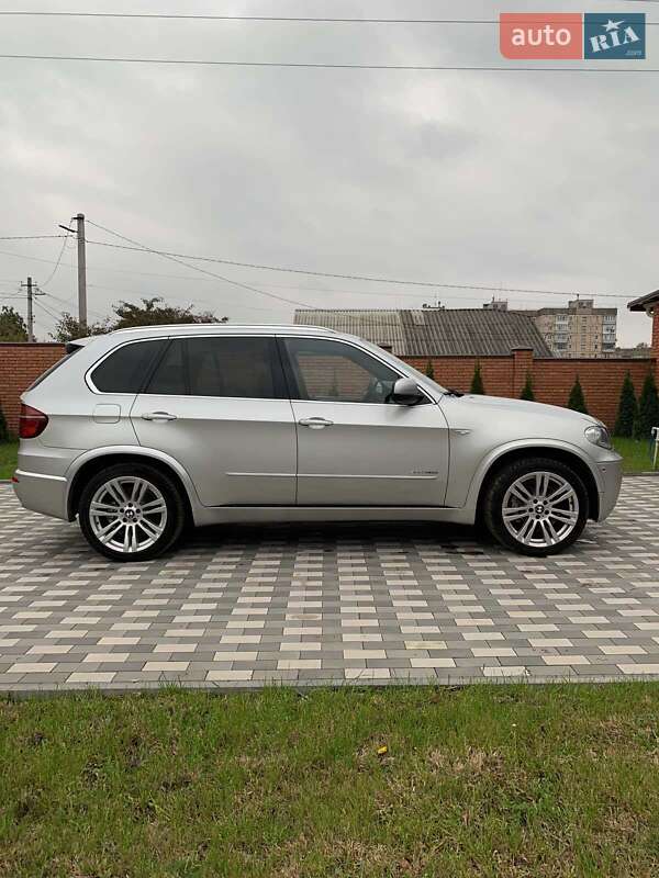 Внедорожник / Кроссовер BMW X5 2012 в Кропивницком