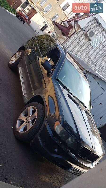 Универсал BMW X5 2001 в Николаеве
