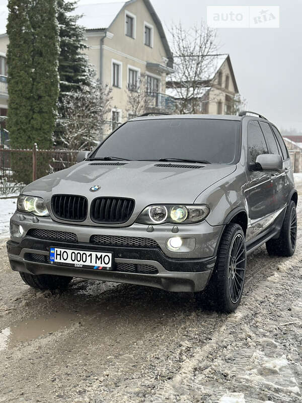 Внедорожник / Кроссовер BMW X5 2006 в Тернополе