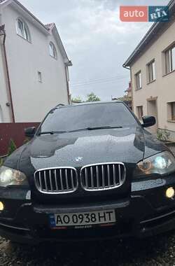 Внедорожник / Кроссовер BMW X5 2007 в Тячеве