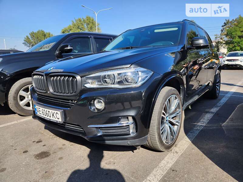 Позашляховик / Кросовер BMW X5 2015 в Дніпрі