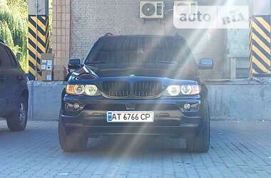 Позашляховик / Кросовер BMW X5 2006 в Івано-Франківську