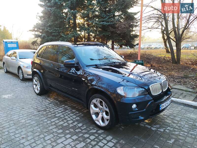 Внедорожник / Кроссовер BMW X5 2010 в Одессе