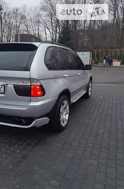 Внедорожник / Кроссовер BMW X5 2001 в Львове