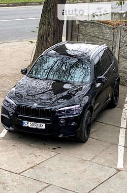 Внедорожник / Кроссовер BMW X5 2017 в Черновцах