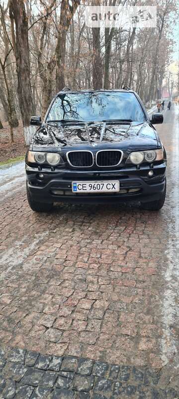 Внедорожник / Кроссовер BMW X5 2002 в Черновцах