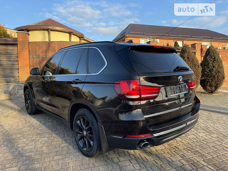 Внедорожник / Кроссовер BMW X5 2014 в Кропивницком