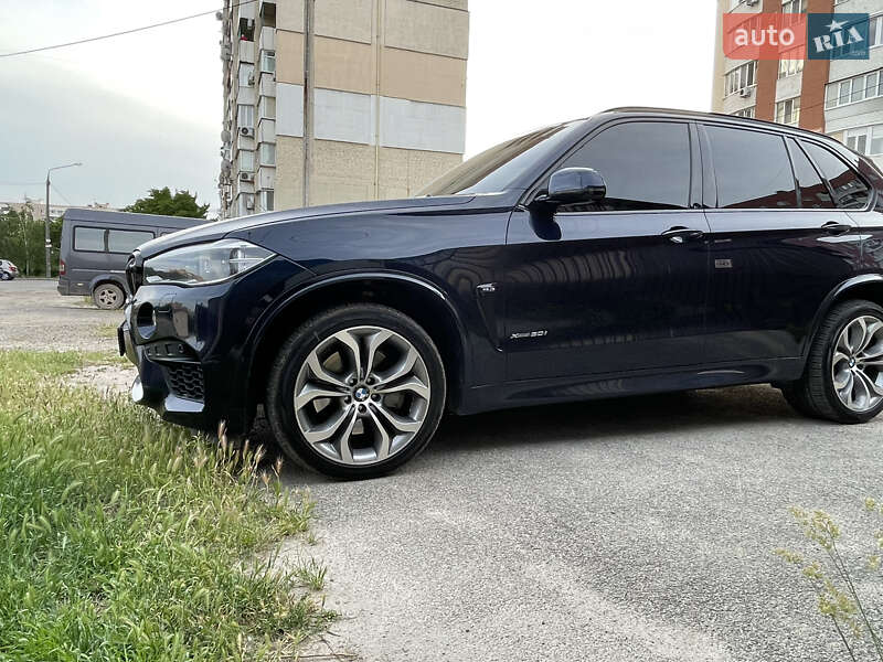 Позашляховик / Кросовер BMW X5 2014 в Запоріжжі