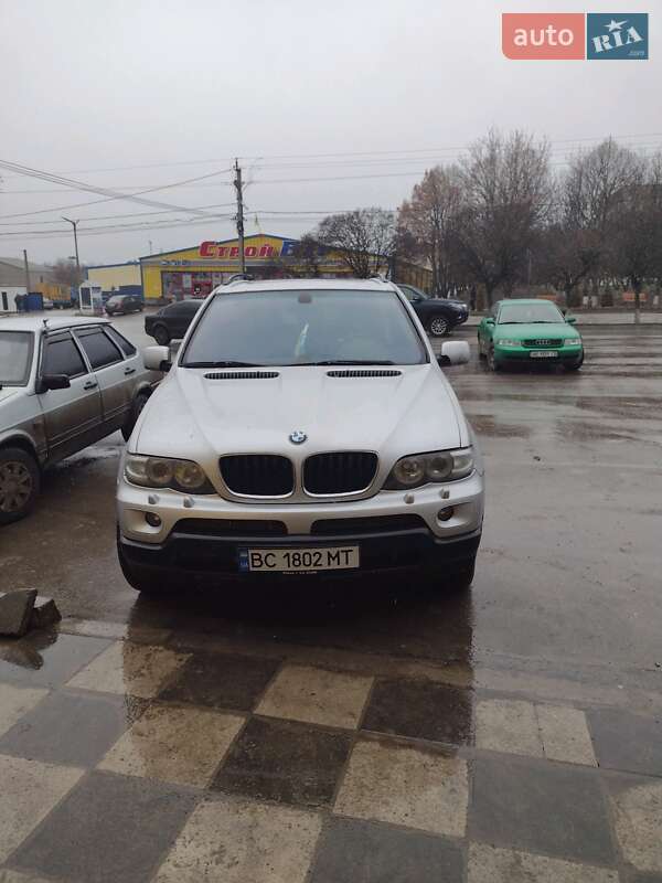 Позашляховик / Кросовер BMW X5 2004 в Одесі