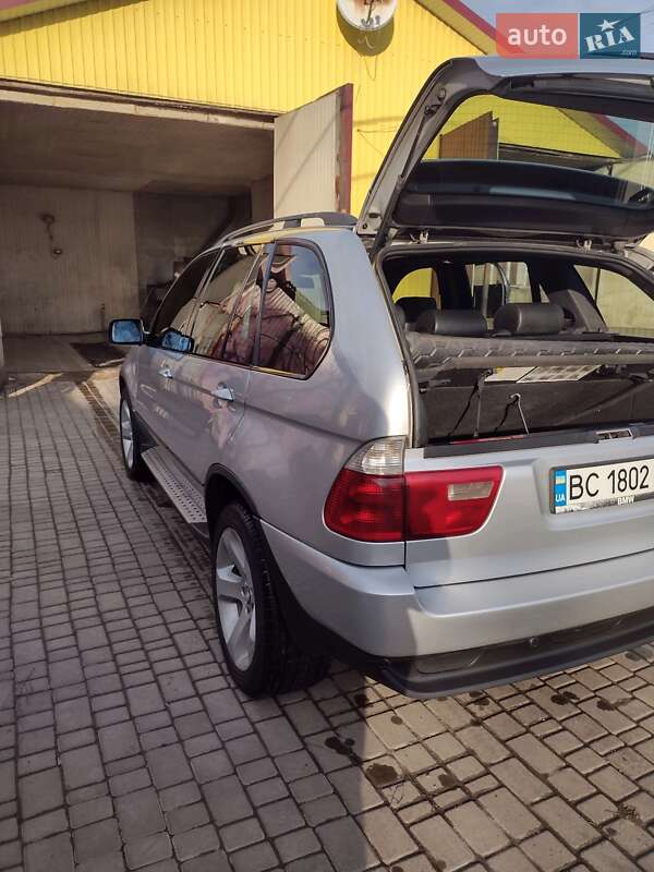 Позашляховик / Кросовер BMW X5 2004 в Одесі