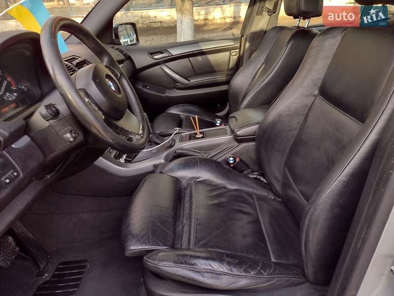 Позашляховик / Кросовер BMW X5 2004 в Одесі