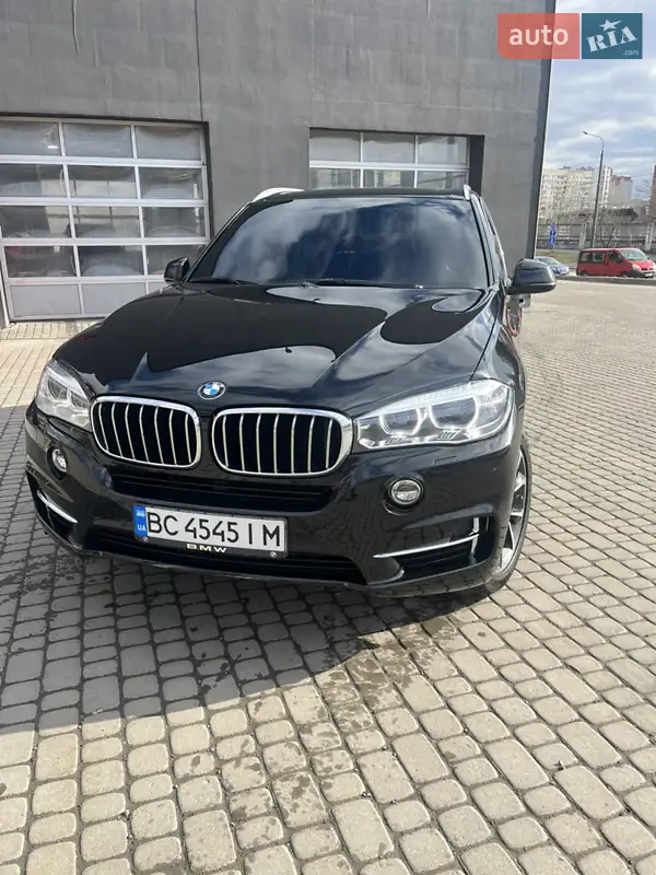 BMW X5 2014