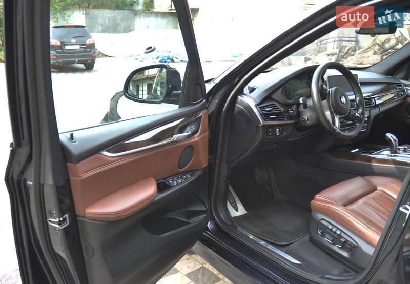 Позашляховик / Кросовер BMW X5 2017 в Львові фото 11 Позашляховик / Кросовер BMW X5 2017 в Львові